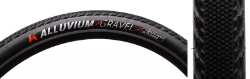 TIRE KEN ALLUVIUM GRAVEL 700x40 BK/BK GCT/120 FOLD 