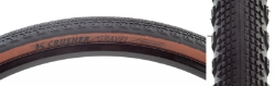 TIRE KEN CRUSHER GRAVEL 700x45 BK/CSK GCT/120 FOLD 