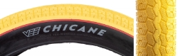 TIRE SE BIKES CHICANE 26x3.5 YL/BK WIRE/72/MPC 