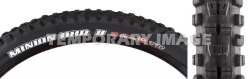 TIRE MAX MINION DHR II 27.5x2.6 BK FOLD/60 MT/EXO+/TR 