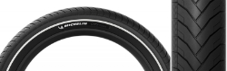 TIRE MICHELIN CITY CARGO 24x2.4 41B BK/BK WIRE/6x62 MAGI-X/TT/E50 