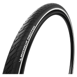 TIRE MICHELIN PROTEK 700x28 BK/BK WIRE/3x22/TT 