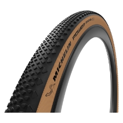 TIRE MICHELIN PWR GRAVEL 700x40 BK/TAN FOLD/3x120 MAGI-X/C2ST/TLR 