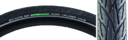 TIRE SWB ROAD CRUISER 700x40 ACTIVE TWIN K-GUARD BK/BSK/REF GN-COMPOUND WIRE (Q) 