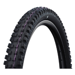 TIRE SWB MAGIC MARY 29x2.5 EVO GRAVITY PRO RADIAL BK/BSK ADDIX ULTRA SOFT TLR E50 FOLD (Q) 