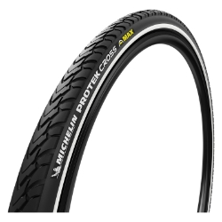 TIRE MICHELIN PROTEK CROSS 26x1.85 BK/BK WIRE/3x22/TT 