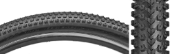 TIRE SUNLT 29x2.1 CST1820 BK/BSK HARDPACK WIRE 