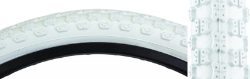 TIRE SUNLT 20x2.125 WH/WH MX3 K50 WIRE 