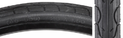 TIRE SUNLT 26x1.5 BK/BK KWEST 60lbK193 WIRE 