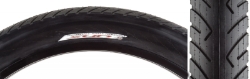 TIRE SUNLT 24x3.0 BK/BK SLICK K1032 WIRE 