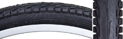 TIRE SUNLT 26x1.95 BK/BK CITY K841C COMFORT WIRE 