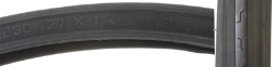 TIRE SUNLT 27x1-1/8 CST732 BK/BLK WIRE 