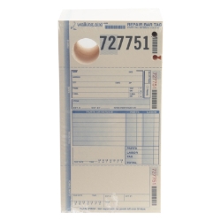 FORM WB REPAIR BAR TAG PKof250 
