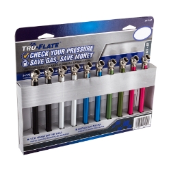 TOOL TIRE GAUGE TRUFLATE PENCIL DISPLAY CARD OF 10 