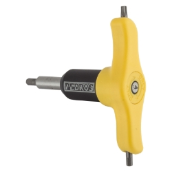 TOOL TORQUE WRENCH PEDROS FIXED TORQUE DRIVER 4mm/5mm/T5 4Nm YL 