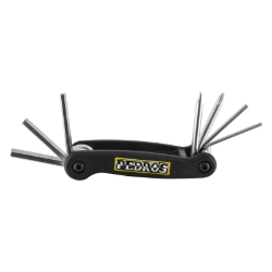 TOOL ALLEN WRENCH PEDROS FLDG W/SCRDRVS (I) 