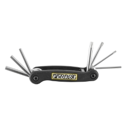TOOL ALLEN WRENCH PEDROS FLDG W/TORX (I) 