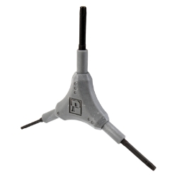 TOOL TORX WRENCH PEDROS T10-25-30 Y (I) 