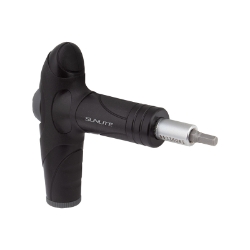 TOOL TORQUE WRENCH SUNLT ADJ 4/5/6Nm 3-4-5mm/T25 BK 