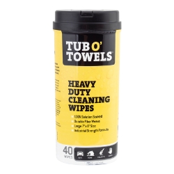 CLEANER TUB O TOWELS HD WIPE JRof40 