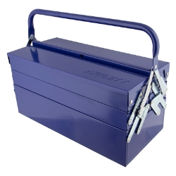 TOOL BOX AFFINITY LG TRIPLE TRAY 16.5x8x8.5in BU 
