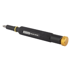TOOL MULTI PEDROS PRO BIT DRIVER #1PHILLIPS/5mmFLAT BK 
