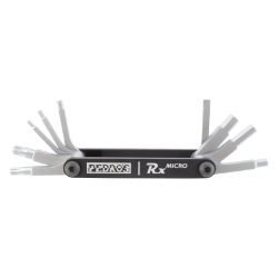 TOOL MULTI PEDROS RX MICRO 10 BK 