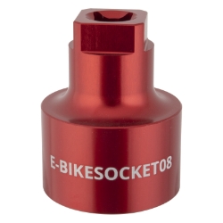 TOOL CHAINRING LOCK RING TOOL WMFG EBIKESOCKET08 f/BAF M33 OUTER RD 