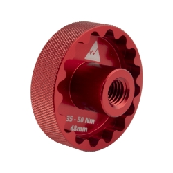 TOOL BB WMFG SOCKET 16-NOTCH 48.5mm THIN FLANGE RD 