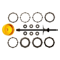 TOOL BB PEDROS PRO SOCKET CUP SET 10pc w/SOCKET CUP/INSERT SHI-16x44/16x41/16x39/BSA30/FOR DUB-12x46/T47-16x52/12x52/16x48.5/PRAX-12x49/HOLDER 