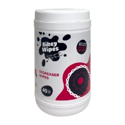 CLEANER BIKEY WIPES DEGREASER XL JRof40 