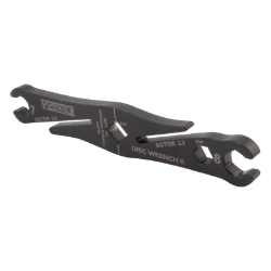 TOOL BRAKE DISC PEDROS WRENCH II CROWFOOT 7/8mm ROTOR TRUING BK 