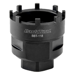 TOOL BB PARK BBT-118 8-NOTCHx42.7mm STL LOCKRING BK 