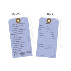FORM WB HANGTAG W/ASMBLY CHECK OFFPKof250 