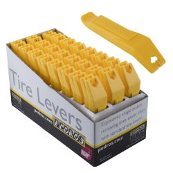 TOOL TIRE LEVER PEDROS YEL DISPLAY BOX BXof24 
