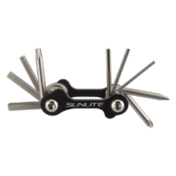TOOL MULTI SUNLT 9F W/TORX 