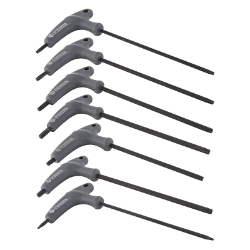 TOOL TORX WRENCH PEDROS T-HANDL PRO 7pc 