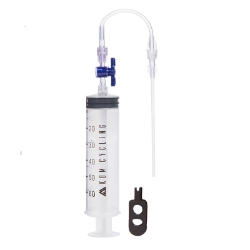 SEALANT INJECTOR KOM w/PLASTIC VALVE CORE TOOL 12/cs 