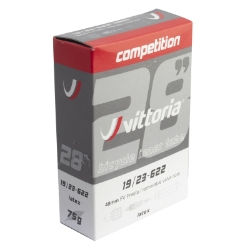 TUBE VITTORIA COMPETITION LATEX 700x19-23 PV/48mm RVC 