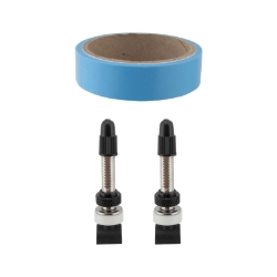 TUBELESS KIT VELOCITY 21mmX11m 39mmPV 2WHL 