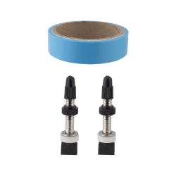 TUBELESS KIT VELOCITY 24mmX11m 39mmPV 2WHL 