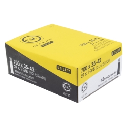 TUBE SUNLT UTILIT 700x35-42 27x1-3/8 SV48 FFW36mm 
