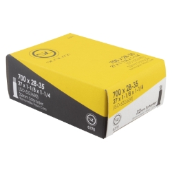 TUBE SUNLT 700x28-35 (27x1-1/8x1-1/4) SV32 FFW30mm 