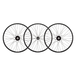 WHL SET 24x1.75 507x25 ALY BK 36 TRIKE 15mm w/BEARINGS DTI2.0BK SIL NIP 