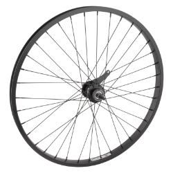 WHL RR 24x1.75 507x25 ALY BK 36 KT CB BK110mm 14gBK w/TRIM KIT 