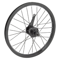 WHL RR 16x1.75 305x19 ALY BK 28 CB 110mm14gBK w/TRIM KIT 
