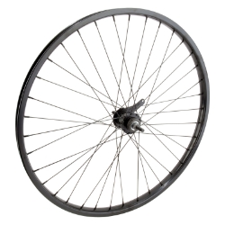 WHL RR 26x1.75 559x25 STL BK 36 KT CB 110mm 14gBK w/TRIM KIT 