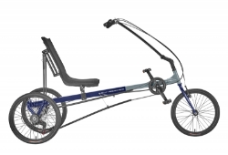 Sun Seeker Eco Delta SX Blue/Gray