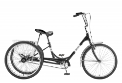 Sun Traditional Trike 24" Black