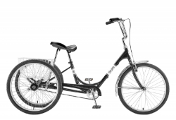 Sun Traditional Trike 24" Black